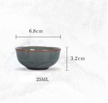 Tea Set Celadon Ceramic Teapot and Cups Tea Set - Merch Gone Viral