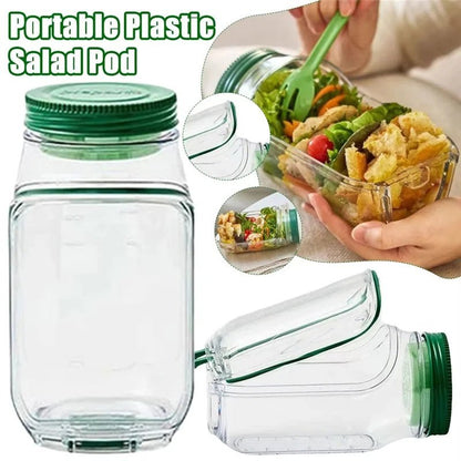 The Salad Pod — The Leakproof, Layered Salad Container for Fresh Meals On The Go - merch gone viral.