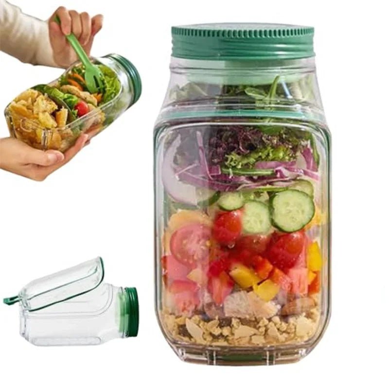 The Salad Pod — The Leakproof, Layered Salad Container for Fresh Meals On The Go - merch gone viral.