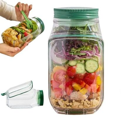 The Salad Pod — The Leakproof, Layered Salad Container for Fresh Meals On The Go - merch gone viral.