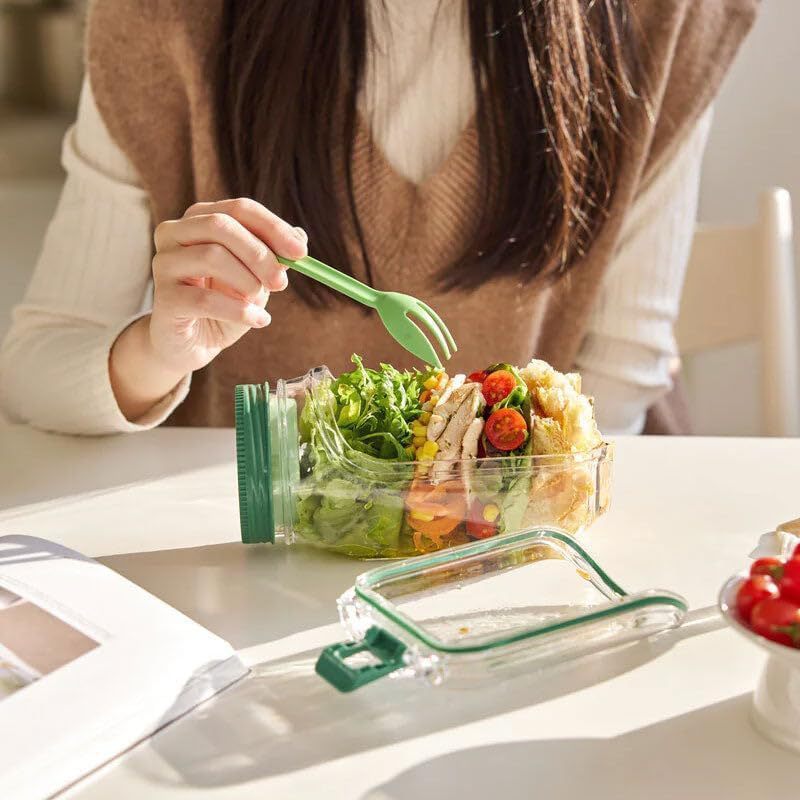 The Salad Pod — The Leakproof, Layered Salad Container for Fresh Meals On The Go - merch gone viral.