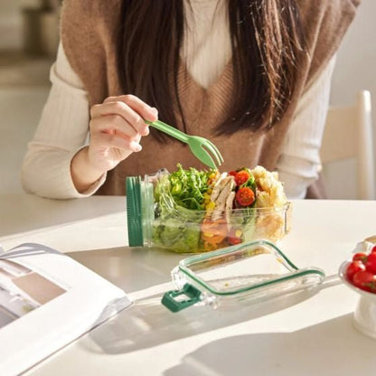 The Salad Pod — The Leakproof, Layered Salad Container for Fresh Meals On The Go - merch gone viral.