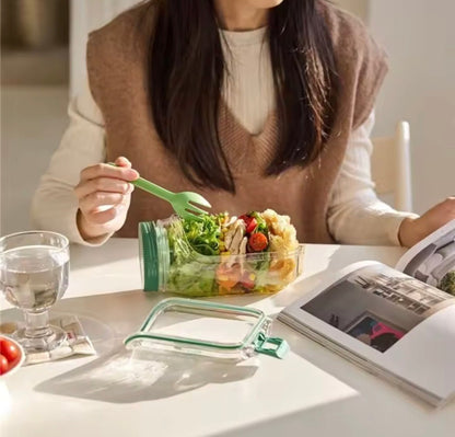 The Salad Pod — The Leakproof, Layered Salad Container for Fresh Meals On The Go - merch gone viral.