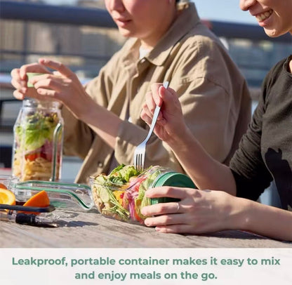 The Salad Pod — The Leakproof, Layered Salad Container for Fresh Meals On The Go - merch gone viral.