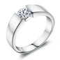 This Elegant Luxury Crown Diamond Couple Ring Set Platinum 18K Gold Elevates Your Wedding Day. - merch gone viral.