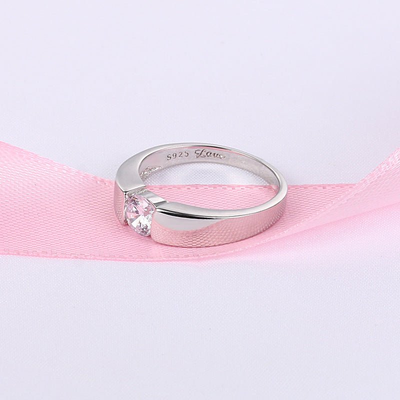 This Elegant Luxury Crown Diamond Couple Ring Set Platinum 18K Gold Elevates Your Wedding Day. - merch gone viral.