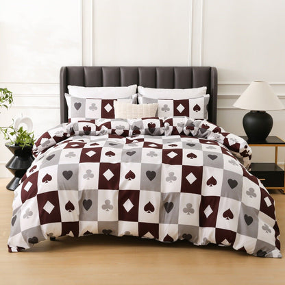 Three-Piece Botanical Floral Pillowcase Set for Beds - Merch Gone Viral