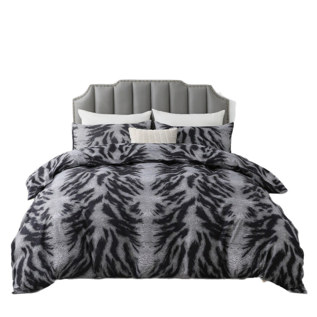 Three-Piece Botanical Floral Pillowcase Set for Beds - Merch Gone Viral