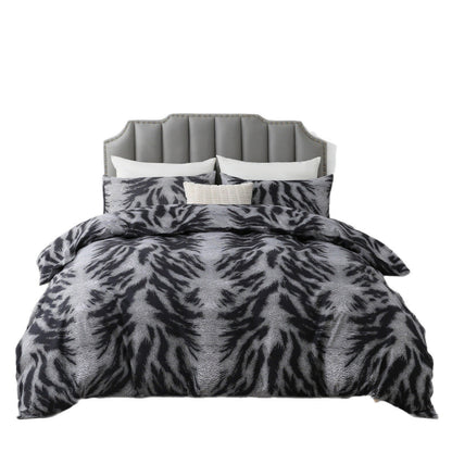 Three-Piece Botanical Floral Pillowcase Set for Beds - Merch Gone Viral