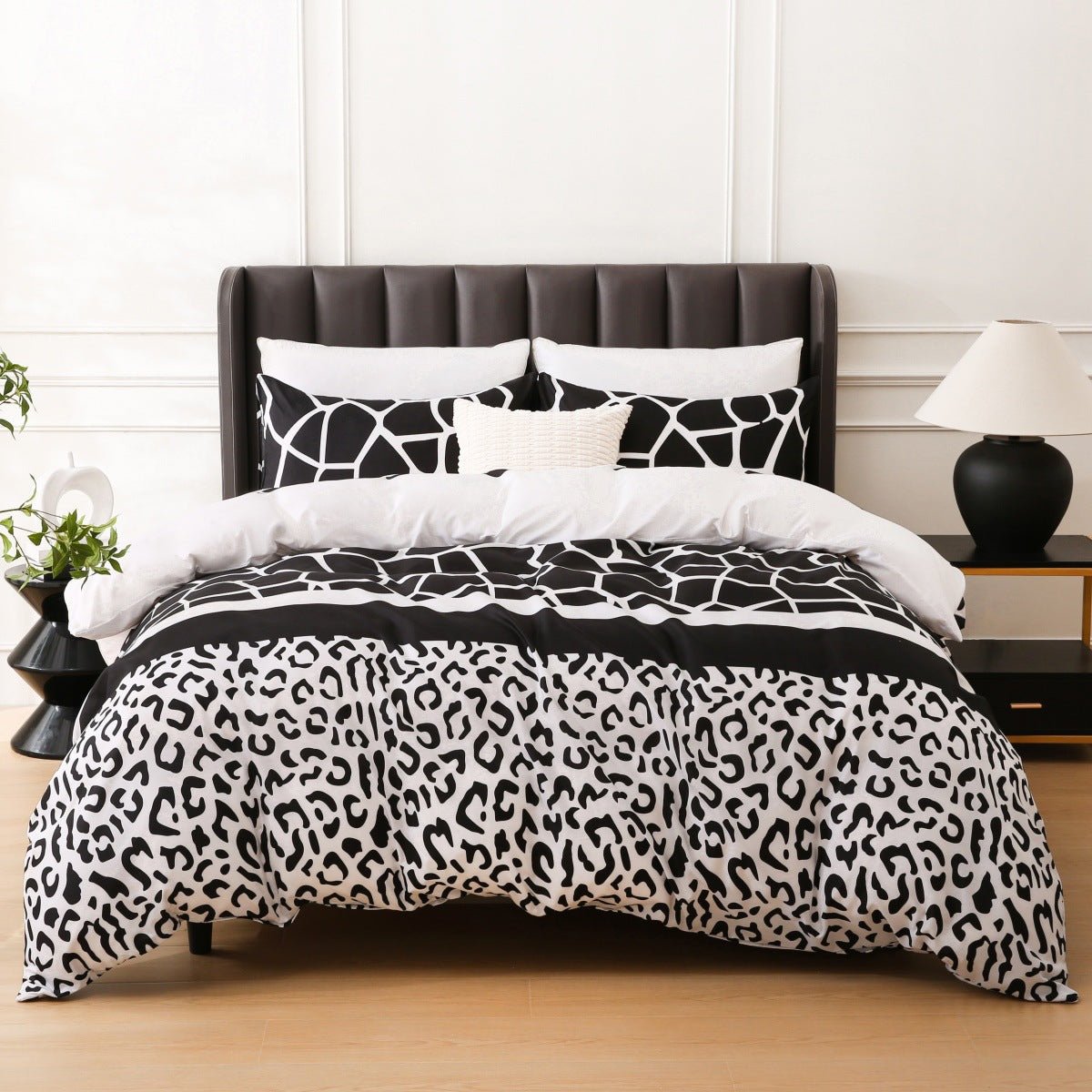 Three-Piece Botanical Floral Pillowcase Set for Beds - Merch Gone Viral