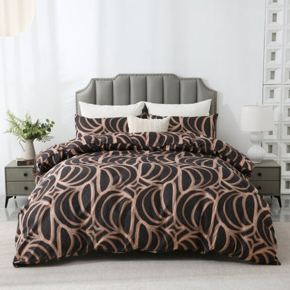 Three-Piece Botanical Floral Pillowcase Set for Beds - Merch Gone Viral