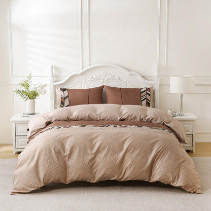 Three-Piece Botanical Floral Pillowcase Set for Beds - Merch Gone Viral