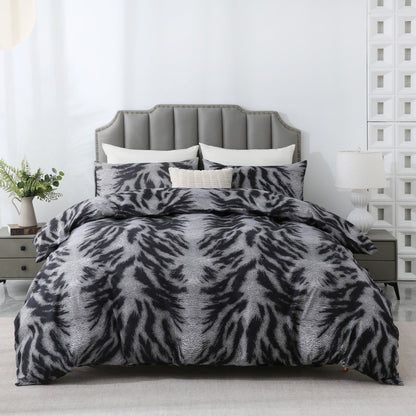Three-Piece Botanical Floral Pillowcase Set for Beds - Merch Gone Viral