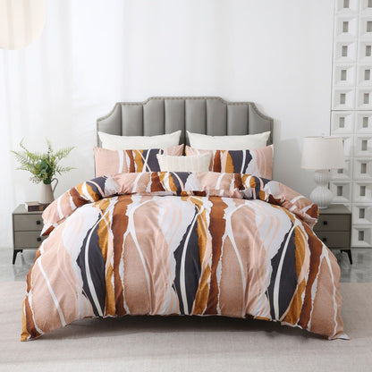 Three-Piece Botanical Floral Pillowcase Set for Beds - Merch Gone Viral