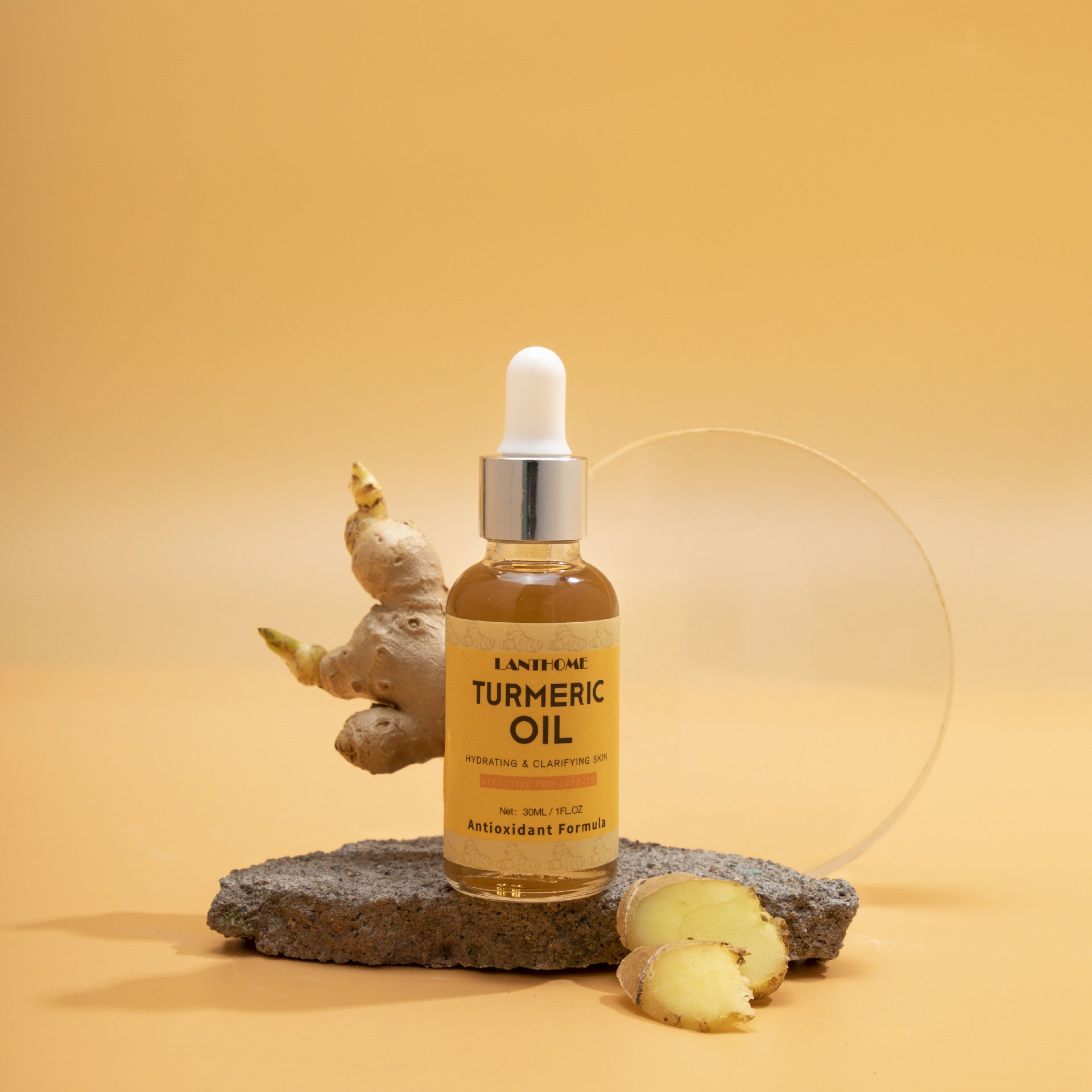 Turmeric Luxe Skincare Set With Essential Oil Blend Premium Natural Ingredients - merch gone viral.