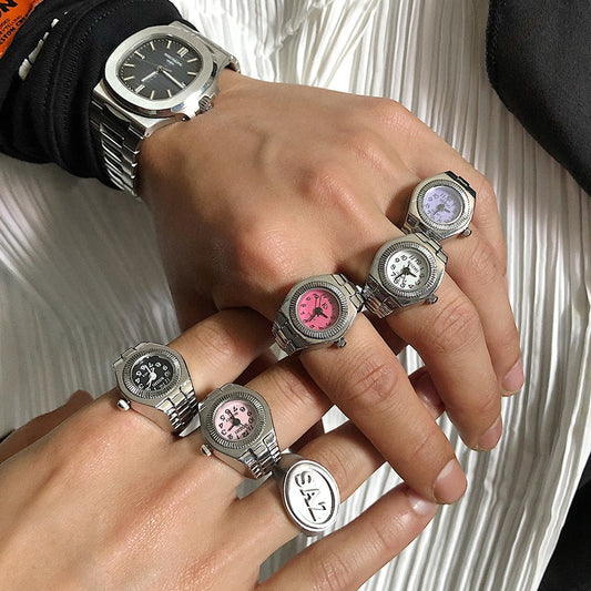 Unisex Ring Watch - Merch Gone Viral