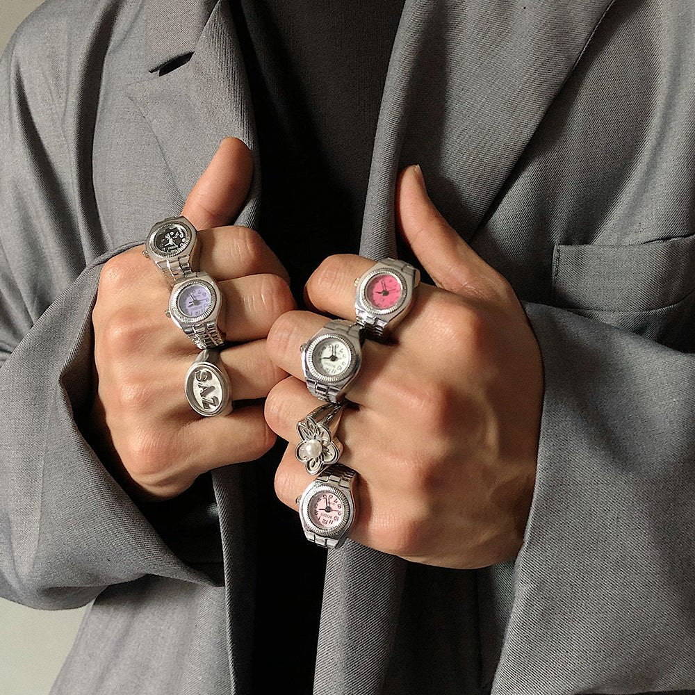 Unisex Ring Watch - Merch Gone Viral