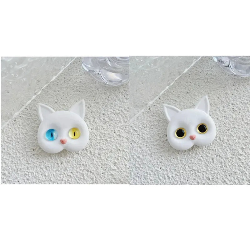 Universal Cartoon Cat Phone Stand Foldable Plastic Support - Merch Gone Viral