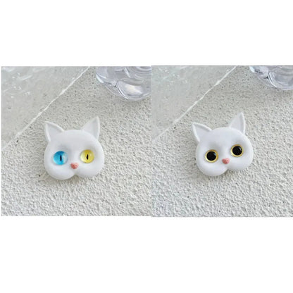 Universal Cartoon Cat Phone Stand Foldable Plastic Support - Merch Gone Viral