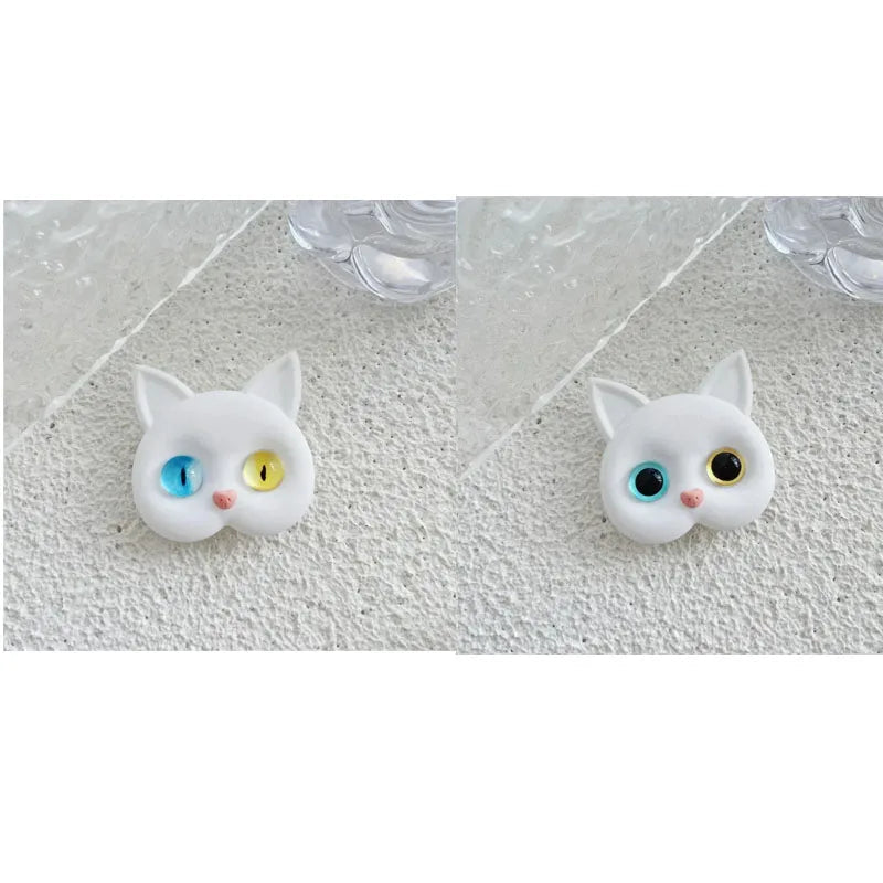 Universal Cartoon Cat Phone Stand Foldable Plastic Support - Merch Gone Viral