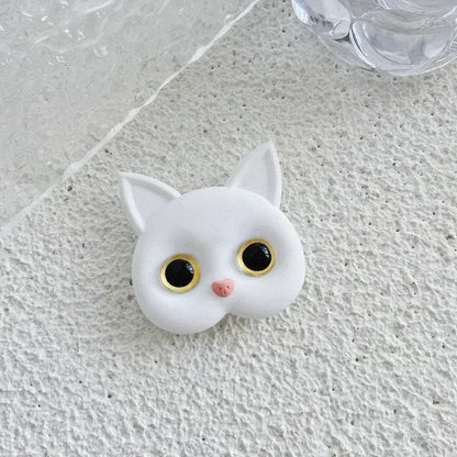 Universal Cartoon Cat Phone Stand Foldable Plastic Support - Merch Gone Viral