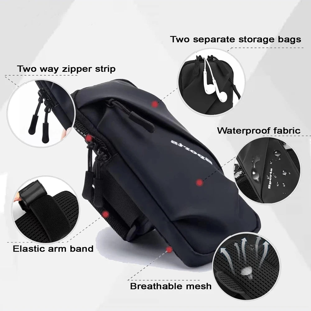 Universal Sports Armband Phone Holder - merch gone viral.