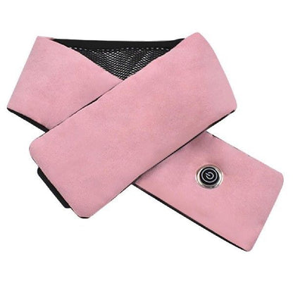 USB Heated Winter Scarf Women Men Adjust Temperature - merch gone viral.