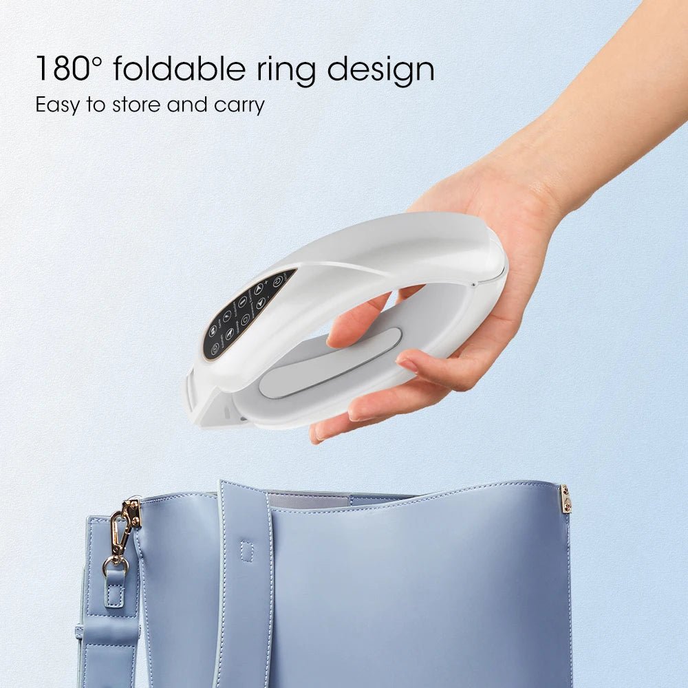 V - Shape Facial Lifting Anti - Aging Device With 7 LED Lights Photon Therapy Limited Edition Luxury - merch gone viral.