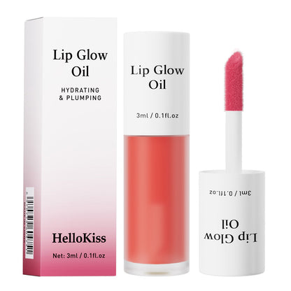 Water Light Lip Gloss Hydrating With Fruit Flavor for Women, Long Lasting Hydration, Non Sticky Shine, Water Based - merch gone viral.