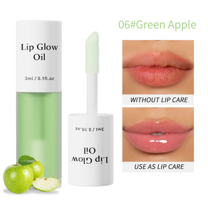 Water Light Lip Gloss Hydrating With Fruit Flavor for Women, Long Lasting Hydration, Non Sticky Shine, Water Based - merch gone viral.