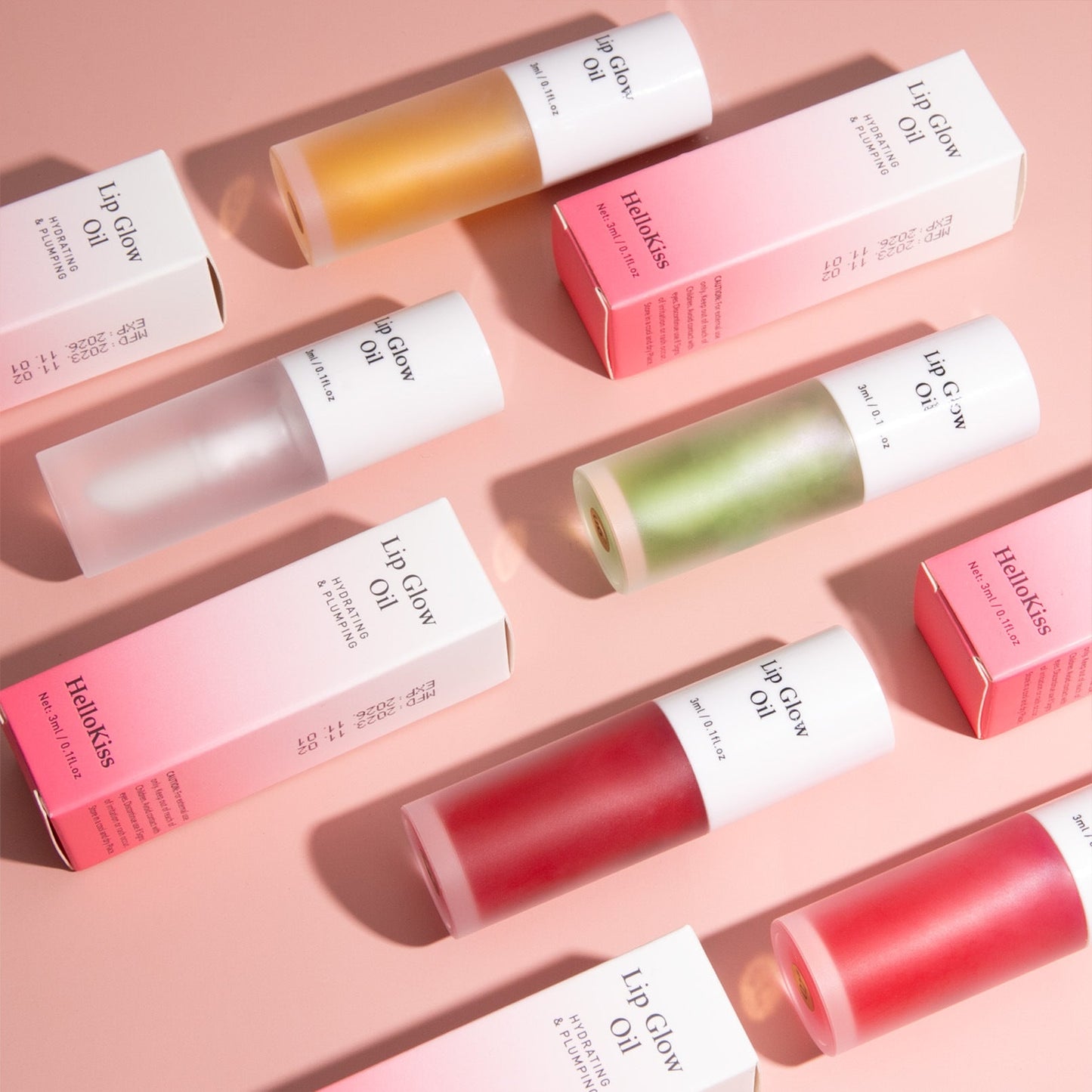 Water Light Lip Gloss Hydrating With Fruit Flavor for Women, Long Lasting Hydration, Non Sticky Shine, Water Based - merch gone viral.