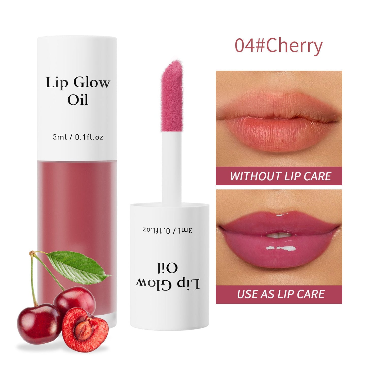 Water Light Lip Gloss Hydrating With Fruit Flavor for Women, Long Lasting Hydration, Non Sticky Shine, Water Based - merch gone viral.