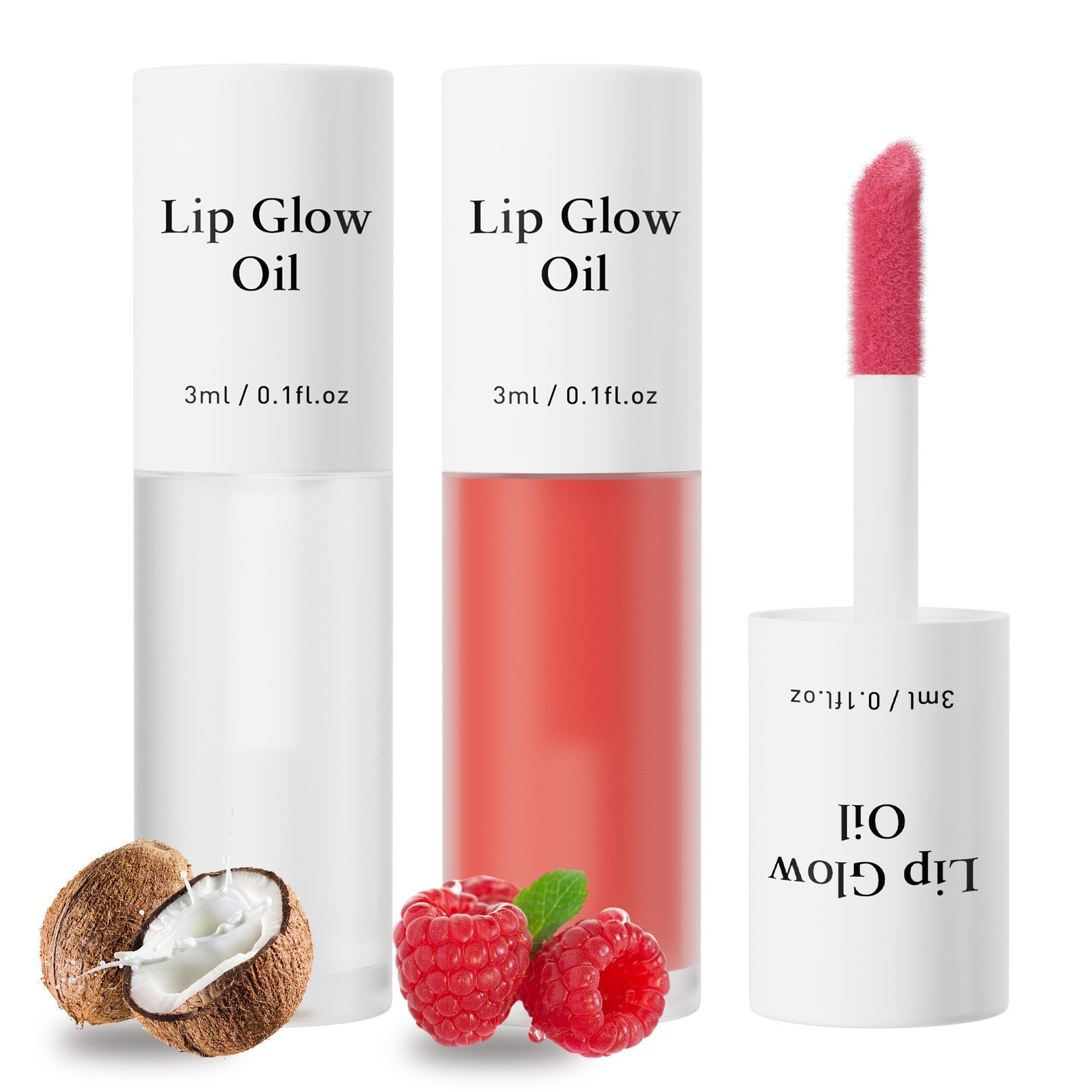 Water Light Lip Gloss Hydrating With Fruit Flavor for Women, Long Lasting Hydration, Non Sticky Shine, Water Based - merch gone viral.