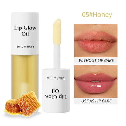Water Light Lip Gloss Hydrating With Fruit Flavor for Women, Long Lasting Hydration, Non Sticky Shine, Water Based - merch gone viral.
