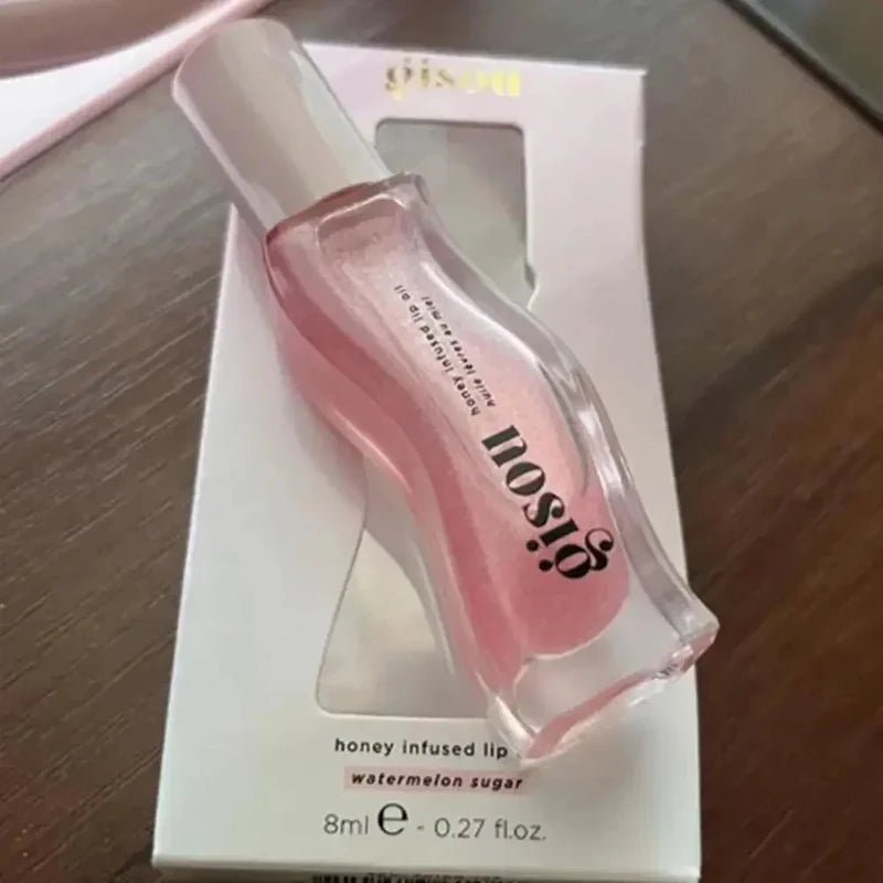 Watermelon Lip Oil Luxury Hydration From Signature Honey Collection Elite Lip Care - merch gone viral.