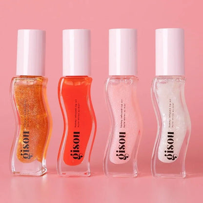 Watermelon Lip Oil Luxury Hydration From Signature Honey Collection Elite Lip Care - merch gone viral.