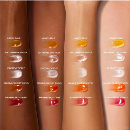 Watermelon Lip Oil Luxury Hydration From Signature Honey Collection Elite Lip Care - merch gone viral.