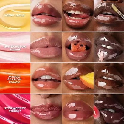 Watermelon Lip Oil Luxury Hydration From Signature Honey Collection Elite Lip Care - merch gone viral.