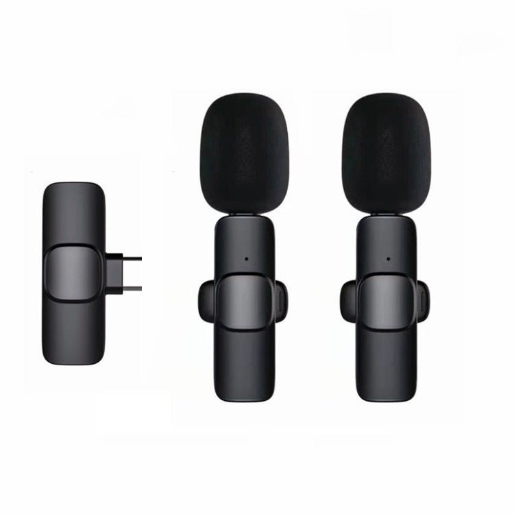 Wireless Microphone For Mobile Video Shooting And Hands Free Live Streaming On Smartphone - merch gone viral.