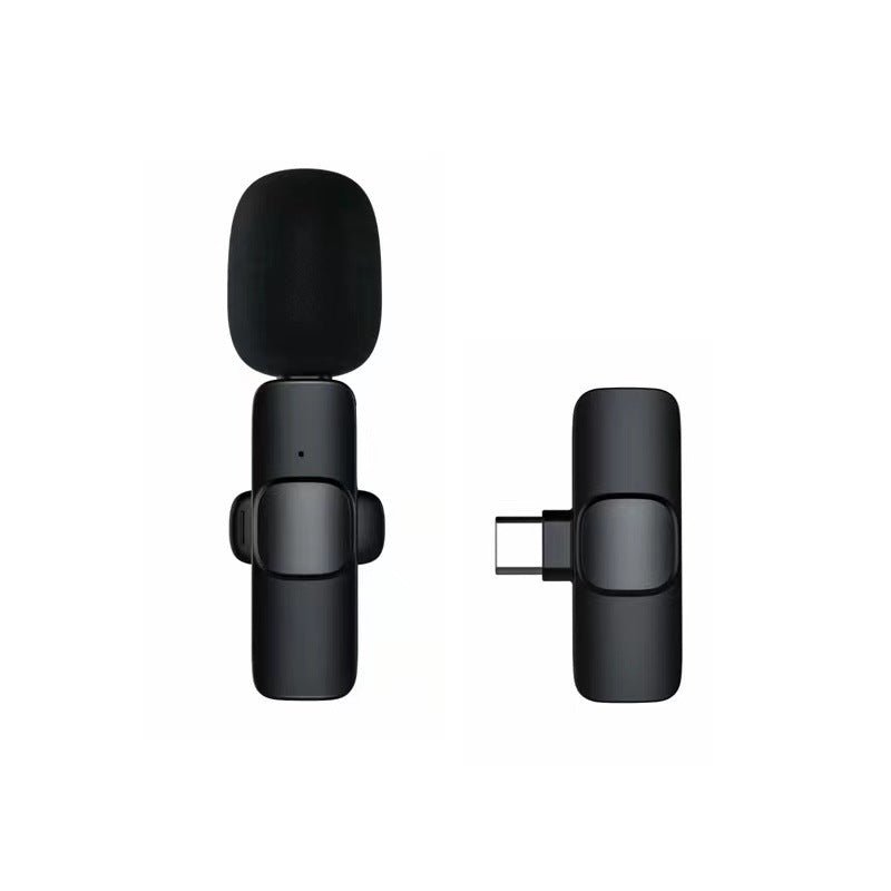 Wireless Microphone For Mobile Video Shooting And Hands Free Live Streaming On Smartphone - merch gone viral.