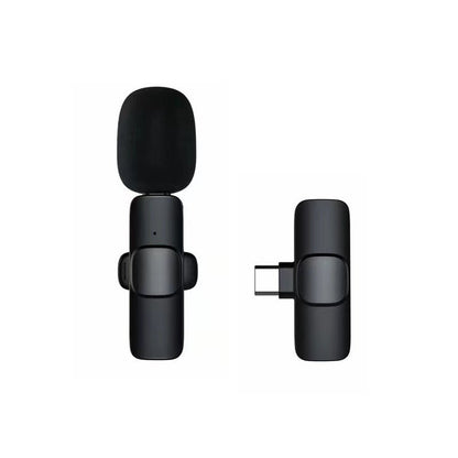 Wireless Microphone For Mobile Video Shooting And Hands Free Live Streaming On Smartphone - merch gone viral.