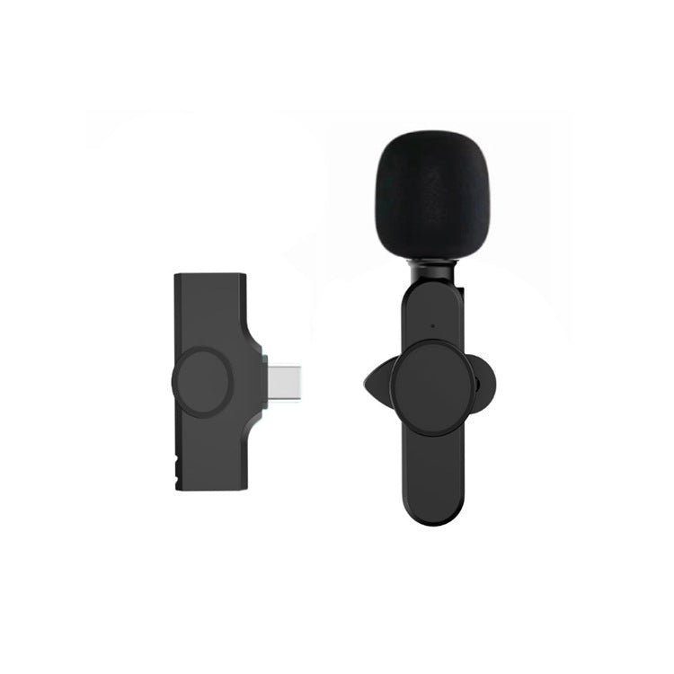 Wireless Microphone For Mobile Video Shooting And Hands Free Live Streaming On Smartphone - merch gone viral.