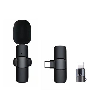Wireless Microphone For Mobile Video Shooting And Hands Free Live Streaming On Smartphone - merch gone viral.