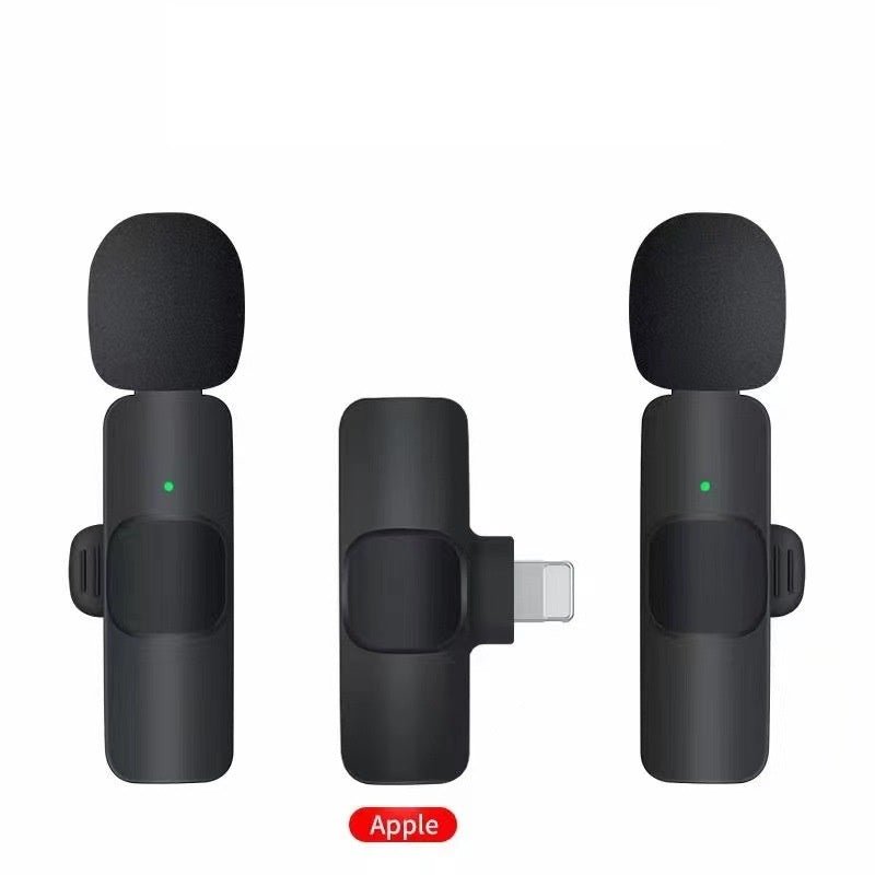 Wireless Microphone For Mobile Video Shooting And Hands Free Live Streaming On Smartphone - merch gone viral.