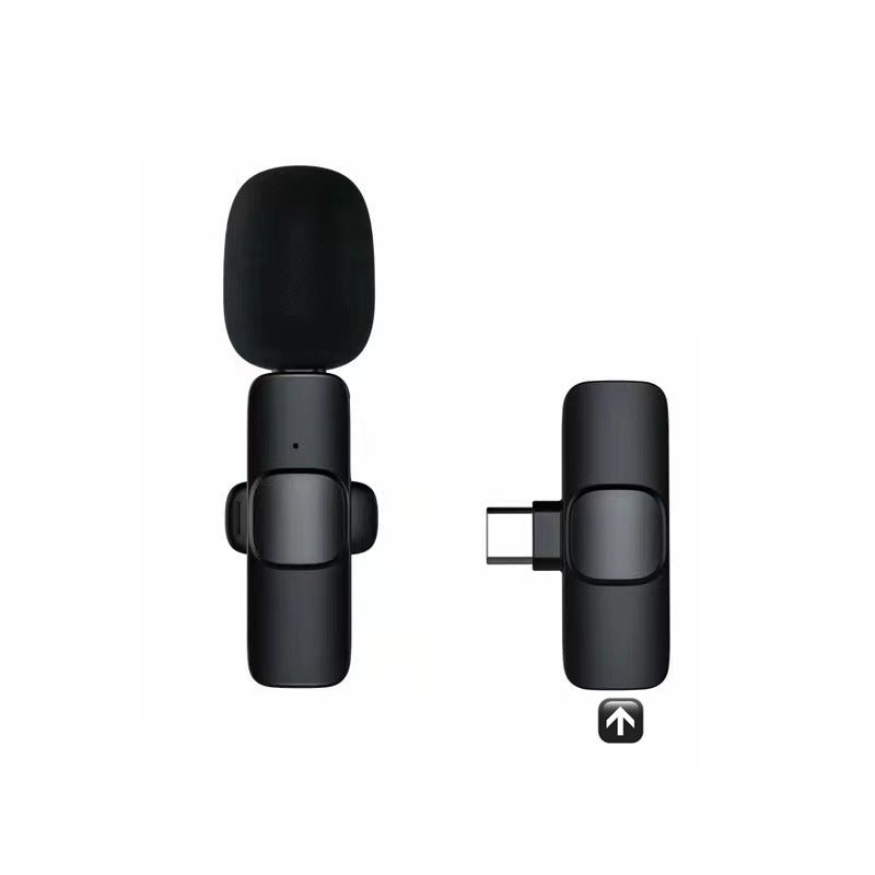 Wireless Microphone For Mobile Video Shooting And Hands Free Live Streaming On Smartphone - merch gone viral.