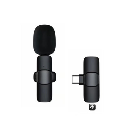 Wireless Microphone For Mobile Video Shooting And Hands Free Live Streaming On Smartphone - merch gone viral.