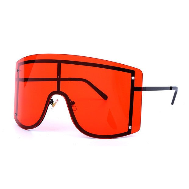 Women Square Polarized Glass Lens Sunglasses - merch gone viral.