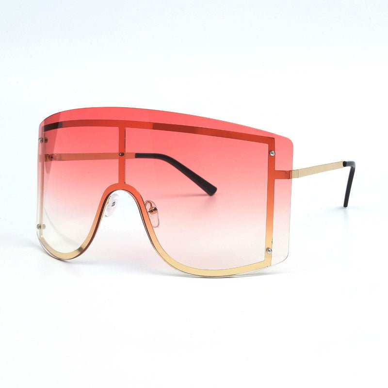 Women Square Polarized Glass Lens Sunglasses - merch gone viral.