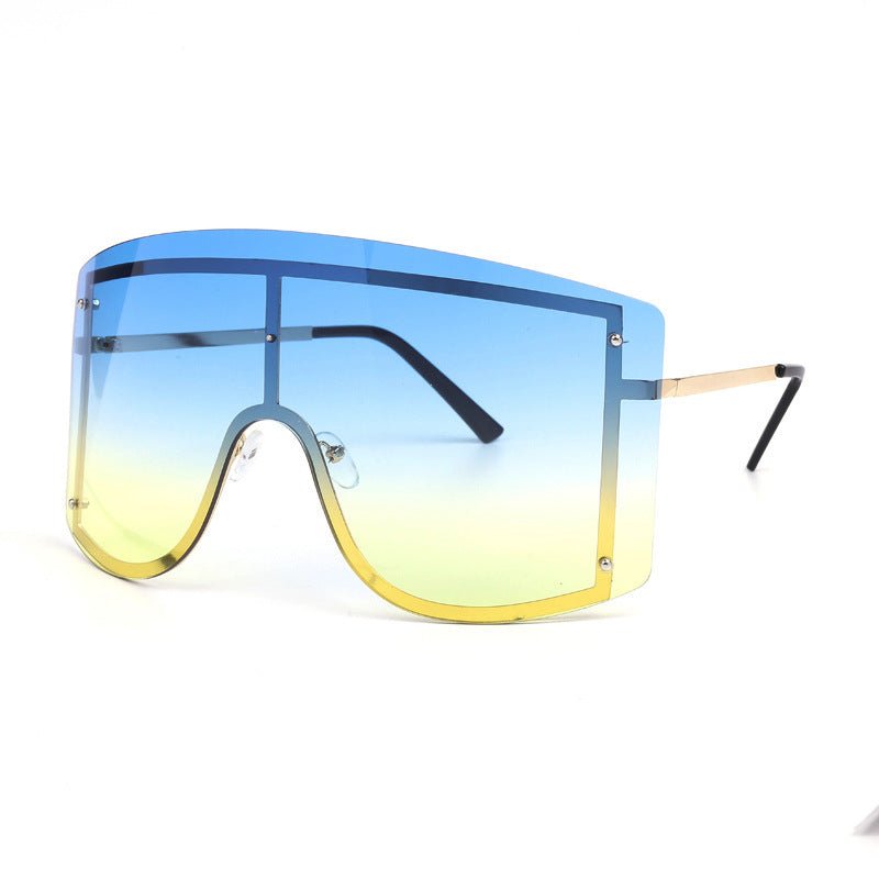 Women Square Polarized Glass Lens Sunglasses - merch gone viral.
