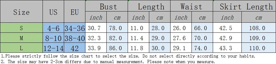 clothing size chart for women boho lace crop top and maxi skirt set with bust length waist measurements